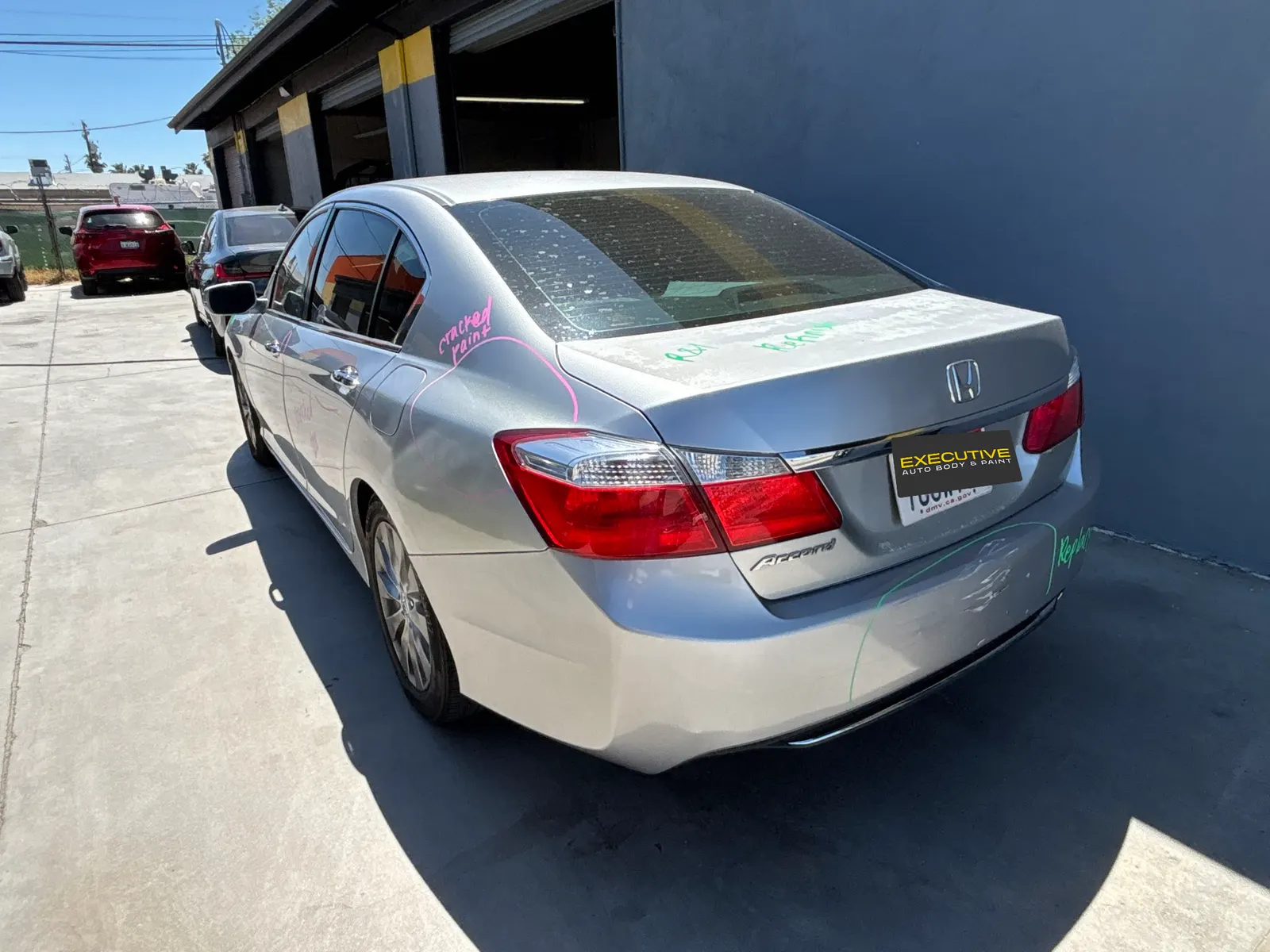 2013 Honda Accord, before