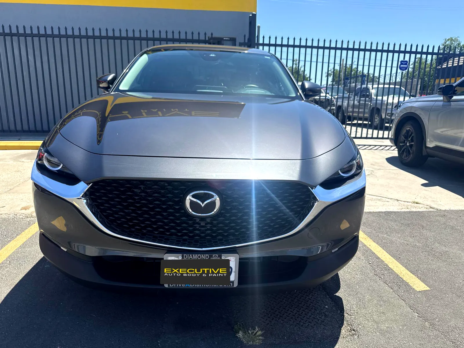 2021 Mazda CX-30, completed repair, Executive Auto Body