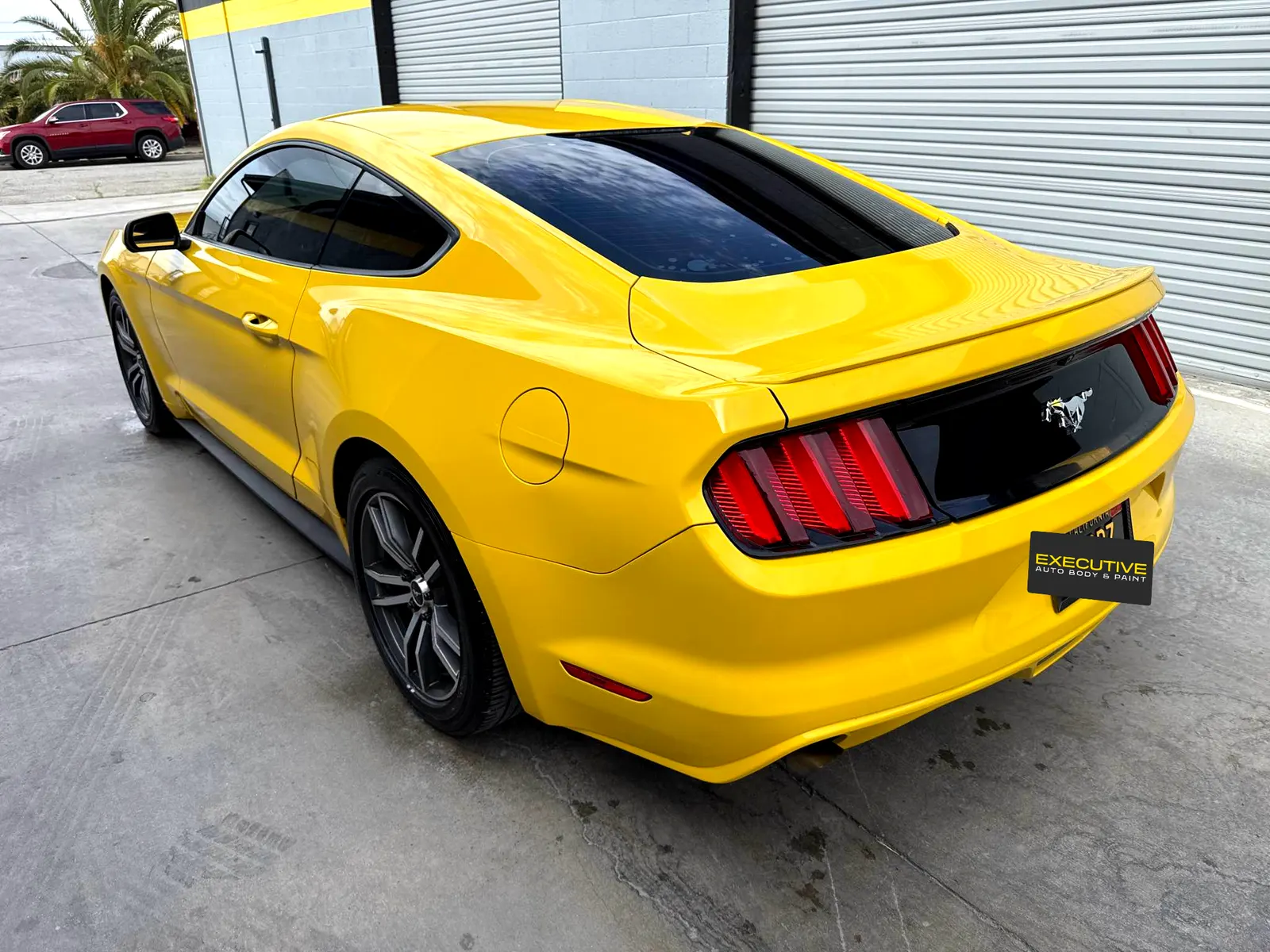 2016 Ford Mustang, after