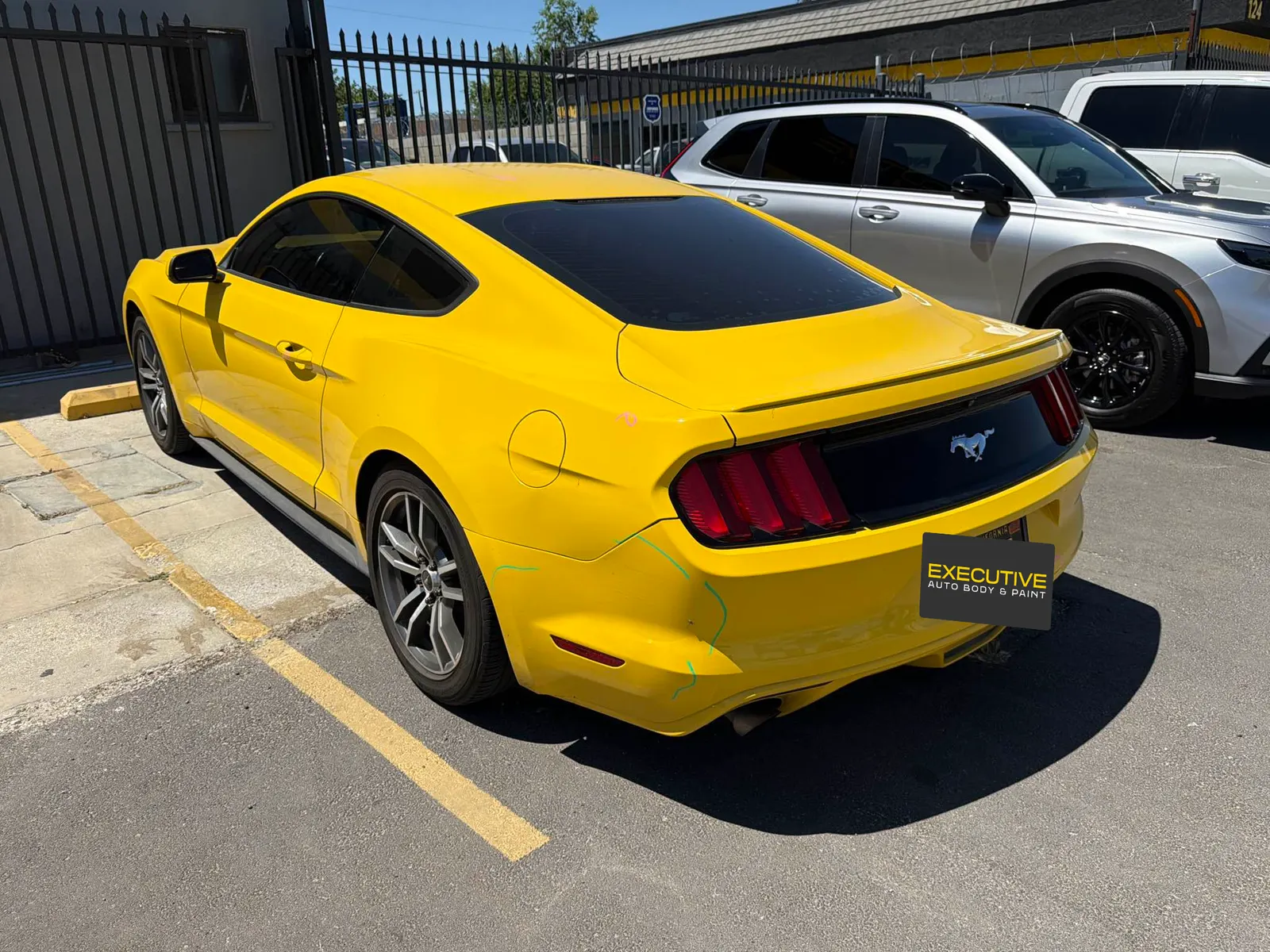 2016 Ford Mustang, before